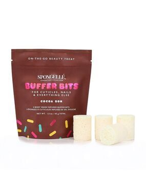 Spongelle Cocoa Bon | Confection Buffer Bits